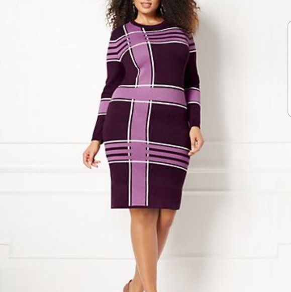New York & Company Dresses & Skirts - NY&Co  Eva Mendez sweater dress